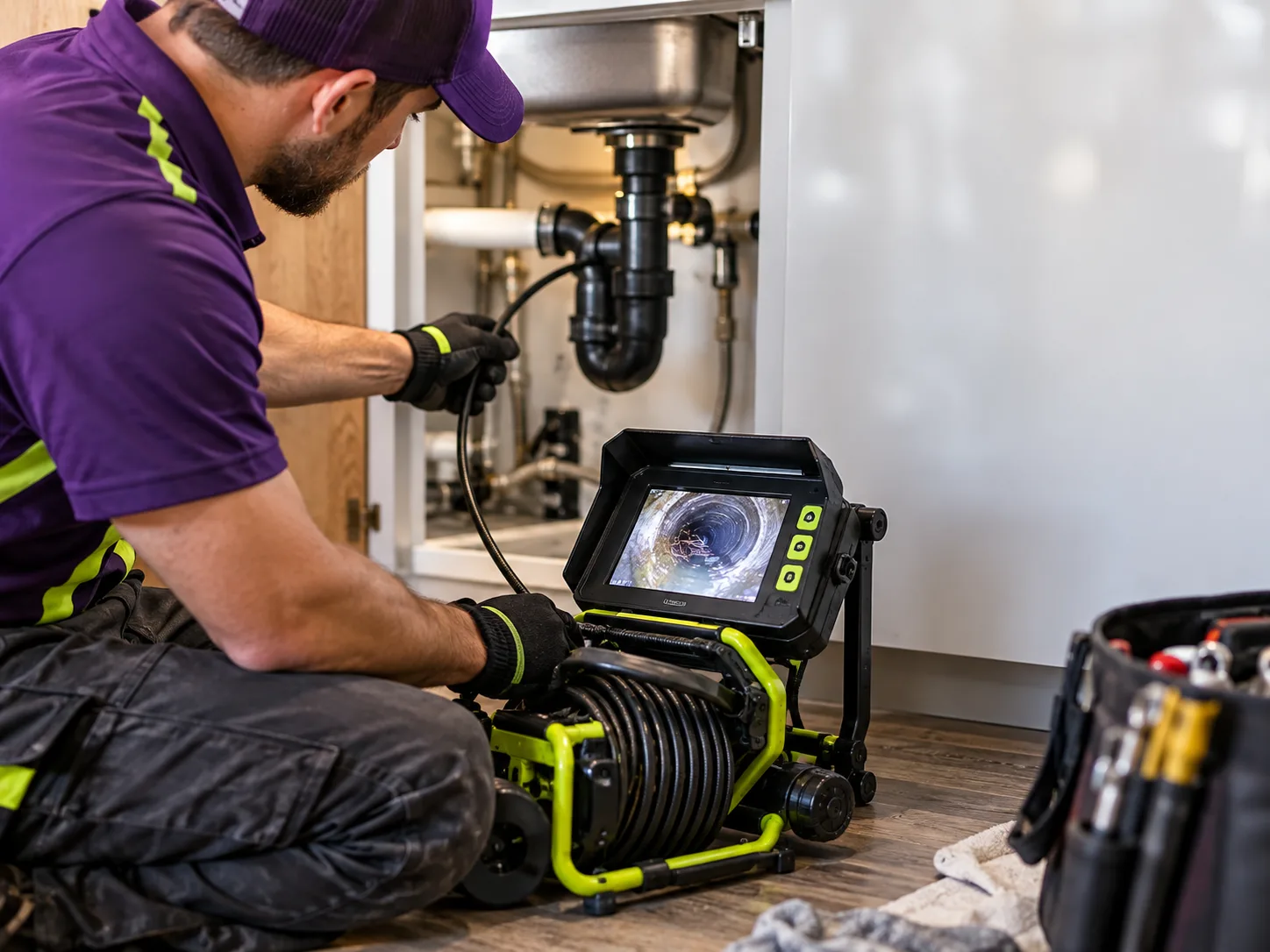 Drain Cleaning company in Pursglove, WV